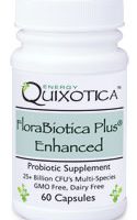 FloraBiotica Plus Enhanced Probiotic + Prebiotic - Original