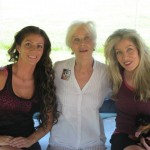 Danielle, 90 year old grea grandam and Thrsea