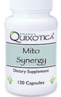 Mito Synergy - Capsules for Mitochondrial Support/ATP Energy