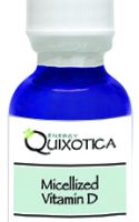 Micellized Vitamin D3 - Immune Support, Bone Mineralization & Cell Health