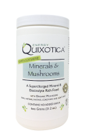 Minerals and Mushrooms with 5 Organic, Adaptogenic Mushrooms