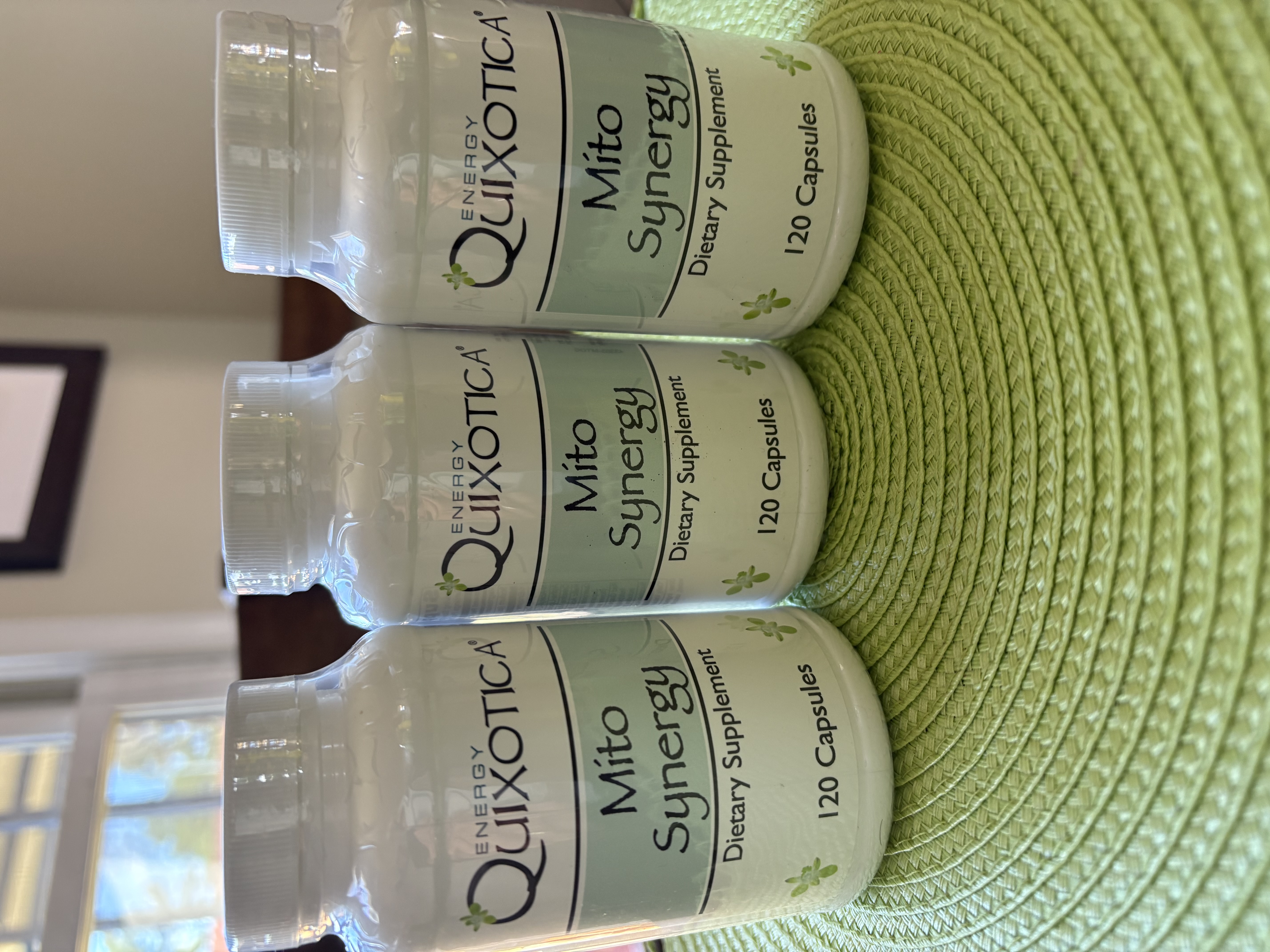 Mito Synergy - Capsules for Mitochondrial Support/ATP Energy - Buy 2, Get 1 Free (you pay $90, value $135, save $45)